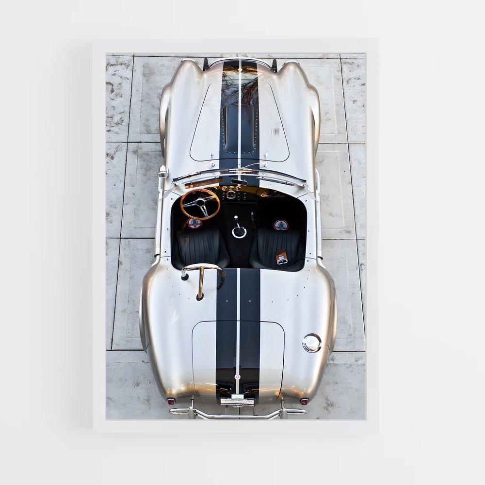 Poster Cobra Mythique – affiche AC Cobra (vue 3)